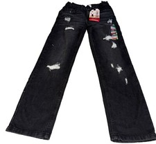 Boys Levi's 514 Straight Leg Adjustable Waistband Denim Jeans, Size 8 24x25