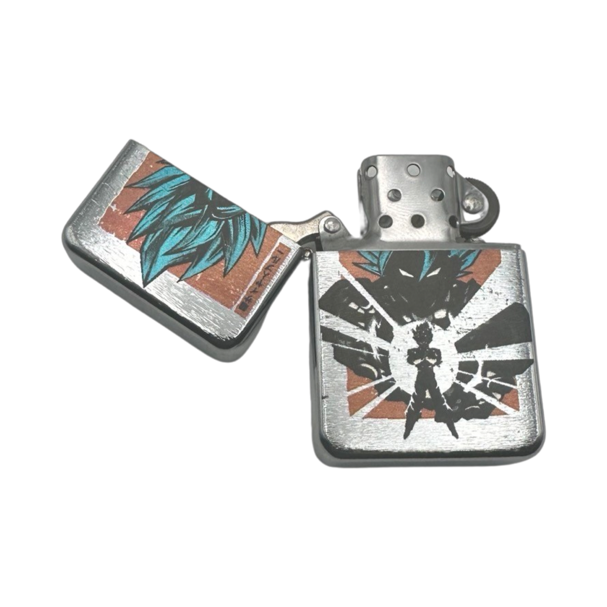 DBZ Dragon Ball Z Anime Art Design Flip Top Lighter | eBay