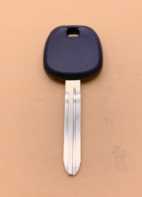 Toyota 89785-0D170 Transponder Key | TOY44H 4D74 H Chip | Black