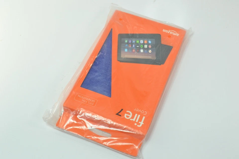 Amazon Fire 7 Tablet Case PURPLE - (2017 Release - 7th Generation) - Image 4 of 4