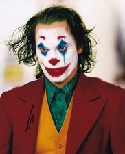 JOAQUIN PHOENIX signed autograph 20x25cm JOKER in person autograph ACOA