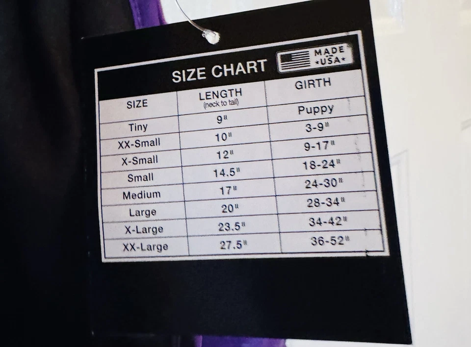 Service Pet-XL- Washington Huskies - Image 4 of 4