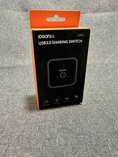 IDsonix USB 3.0 Switch, Bi-Direktional USB Switch 2 PC USB Umschalter 2 in 1 Out