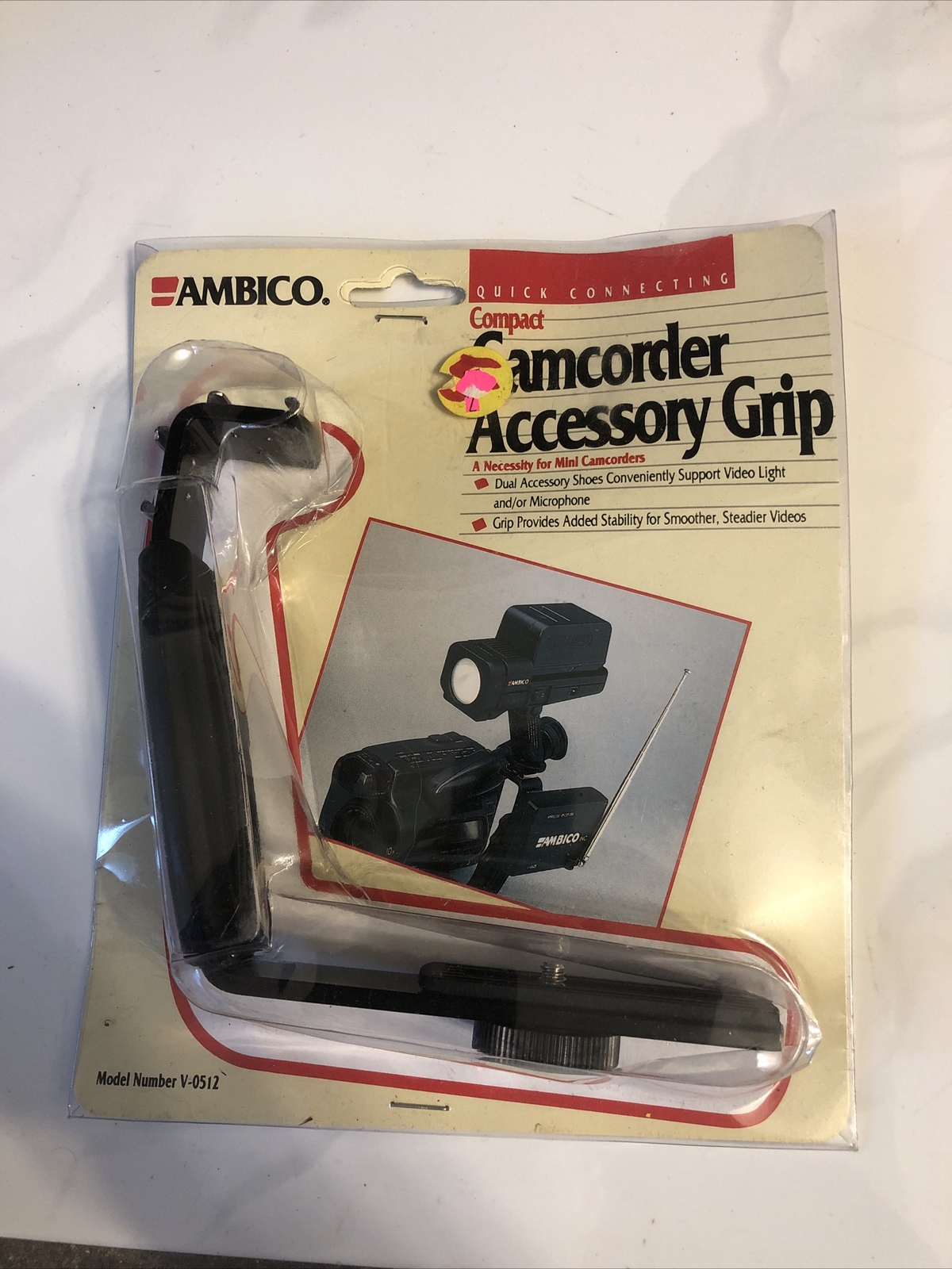 ambico camcorder accessory grip V-0512-image