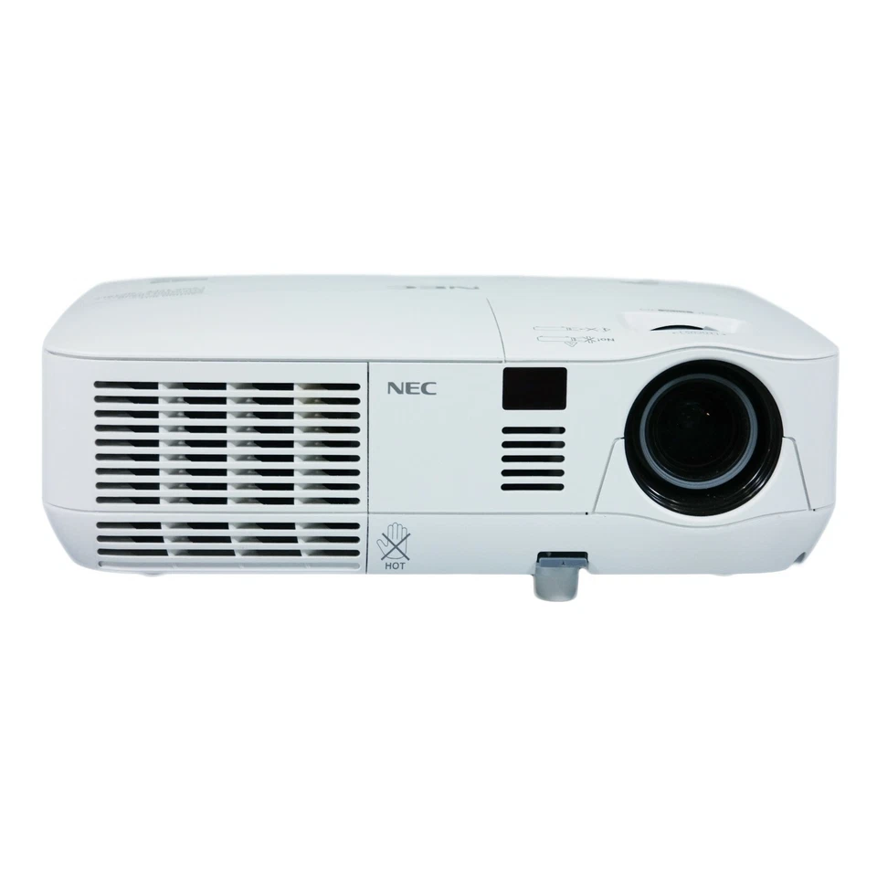 NEC V300W DLP WXGA Projector 3000 ANSI 1080i HD PC 3D Ready HDMI w/bundle - Image 2 of 4