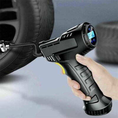 12 V Akku Elektroauto Reifenpumpe Pumpe Tragbare Reifen Luftkompressor Pumpe