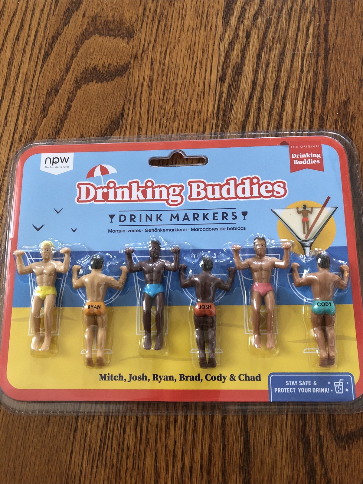 6 Guys  Brand New In Package Sealed