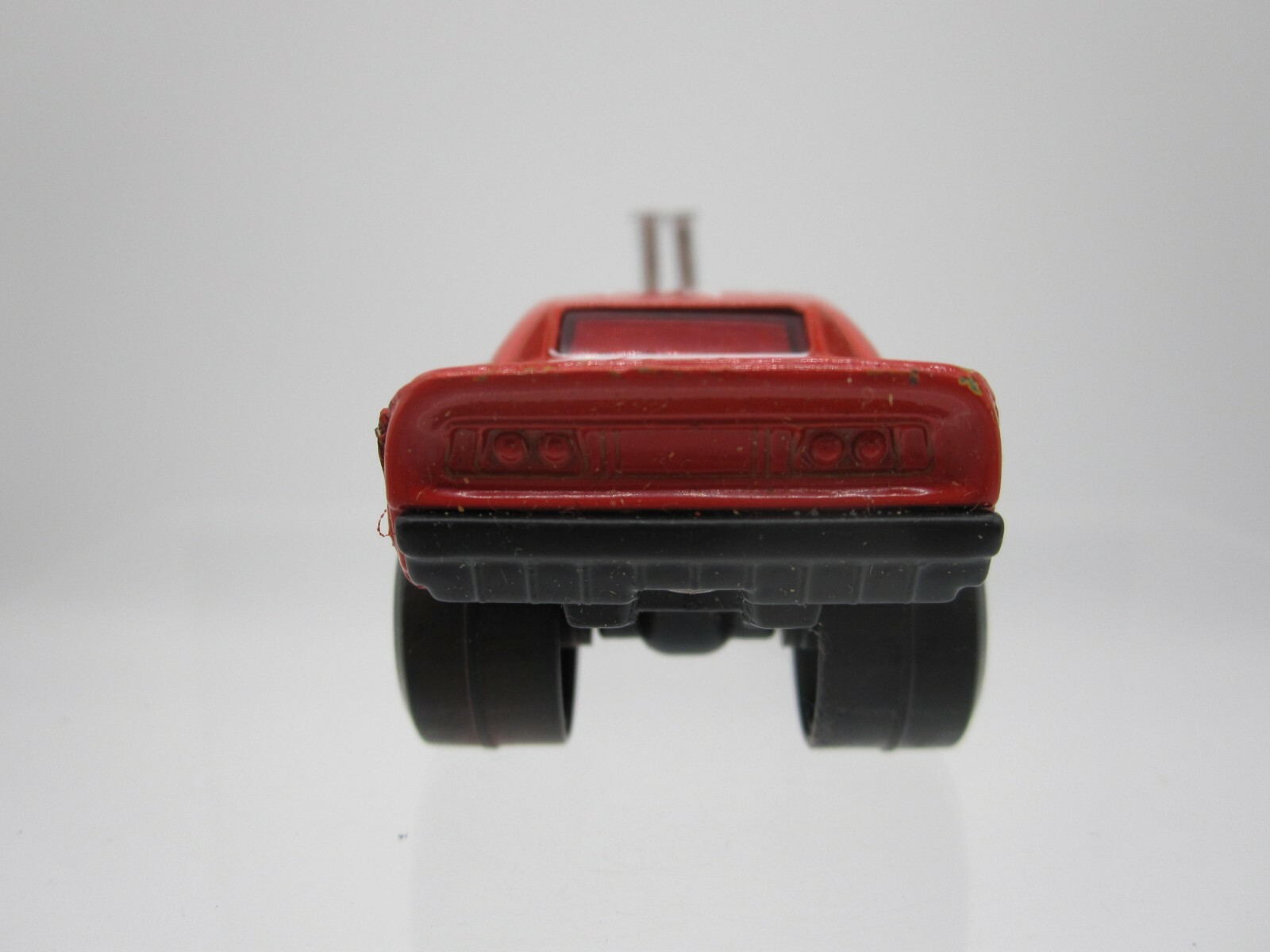 Vtg 1972 Matchbox Superfast Red Rider Dragster Dodge Charger Blown ...
