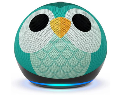 Amazon Echo Dot 5 Eulen Design - NEU