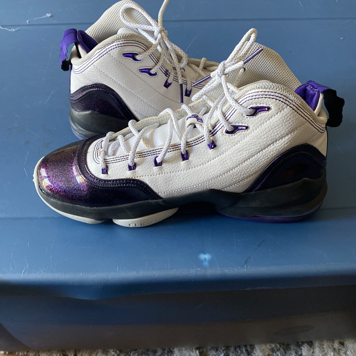 シューズ(男性用) NIKE AIR PIPPEN2 Triple White 29cm Size 10.5 - Nike Air Pippen White Black for sale online | eBay