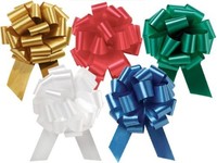 10 Large Pull Bow Holiday Christmas Assortment Gift Bags Bag Wrap Bow 2 Ea: W... on sale 10 Large Pull Bow Holiday Christmas Assortment Gift Bags Bag Wrap Bow 2 Ea: W... on sale