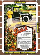 Metal Sign - 1916 Buick Vintage Ad 01