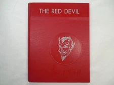 Yearbook, Lowell High School, Lowell Oregon, 1950, The Red Devil, UNMARKED, ++