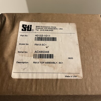 New In Box STI Output Resource Module RM-X-SC1 40152-1011