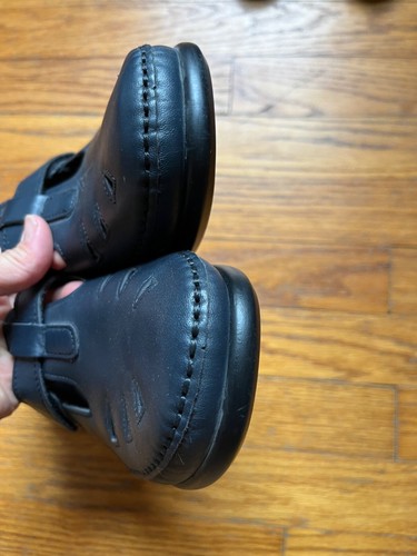 Zapatos Mary Janes SAS 8 anchos de cuero azul para mujer - ¡Excelentes! - Imagen 5 de 12