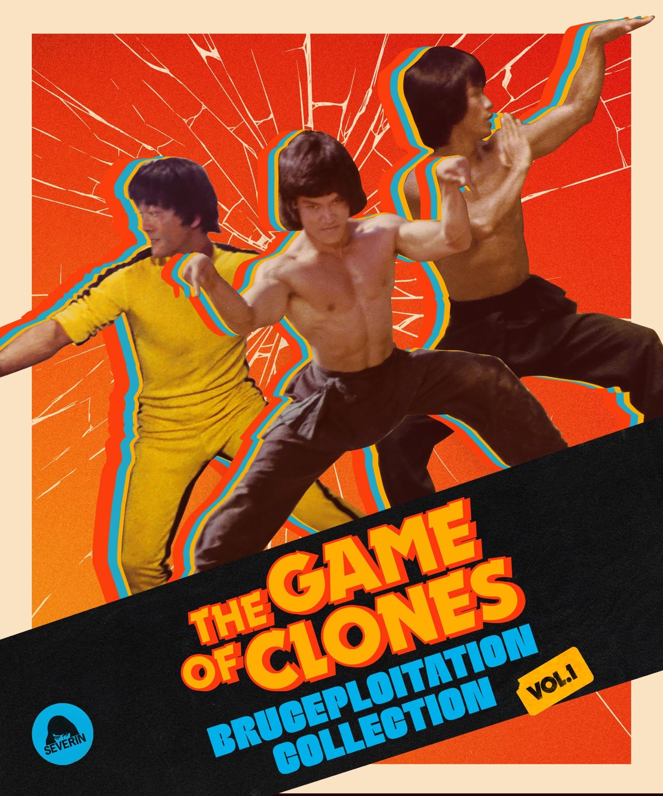 The Game Of Clones: Bruceploitation Collection - Volume 1 (7-Disc Spec (Blu-ray)