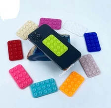 Silicone Suction Cup Phone Case Mount Double Sided, Phone Accessories Hands-Free