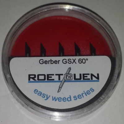 Original Roetguen Gerber GSX 60° Vinyl Cutter Plotter Blades