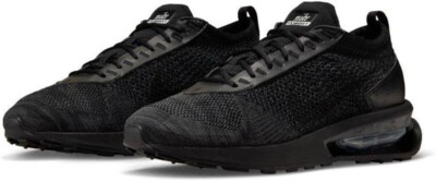 NEW Nike Air Max Flyknit Racer Anthracite Men display picture 2