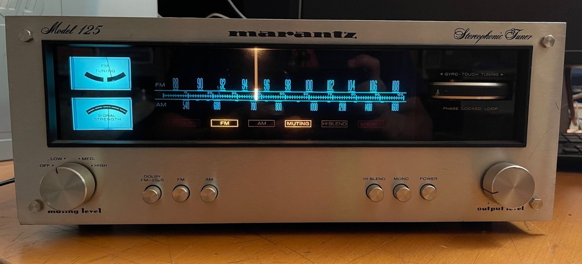 Marantz Model 125 AM/FM Stereo Tuner | eBay Marantz Model 125 AM/FM Stereo Tuner | eBay
