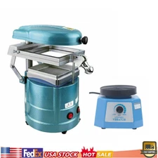 Dental Vacuum Former Lab Forming Molding Machine Thermoforming Equipment 110V