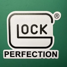 GLOCK PREMIUM 3M 3+” Sticker Firearms Shot Show Safe Fridge Toolbox Car G19 G17
