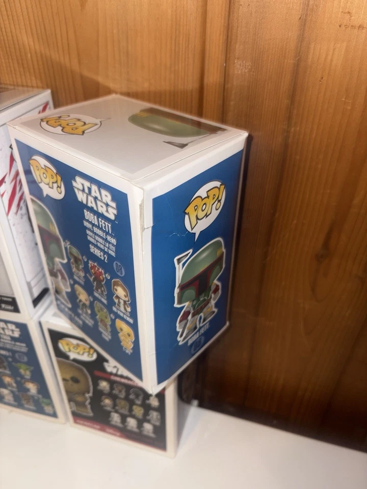 Lote de 10 Funko Pops Star Wars - Imagem 3 de 4