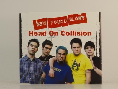 NEW FOUND GLORY HEAD ON COLLISION (H1) 1 Track Promo CD Single including Picture
