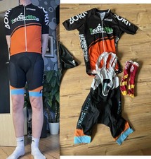 Cooles Radsportset Gr.M Trikot,Hose und Sox