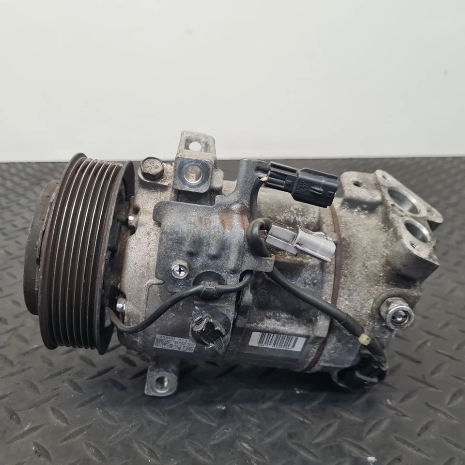 NISSAN X-TRAIL MK3 (T32) 2016 1.6DCI AIR CON COMPRESSOR PUMP 926004ca3a - Image 3 of 4