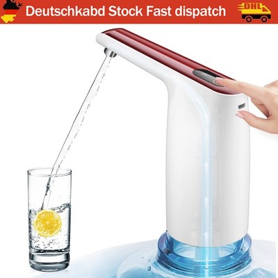 Water Bottle Switch Pump Electric Automatic Dispenser 5 Gallon USB Universal