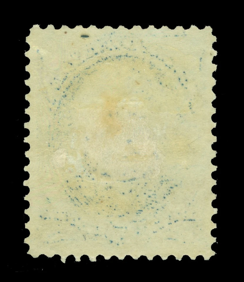 US 1875 Zachary TAYLOR 5c blue Scott # 179 mint MH VF-XF - Image 2 of 2