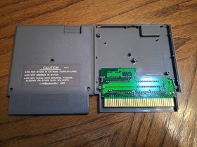 Ghosts'n Goblins, NES Cartridge (Capcom, 1986) Clean, Tested, Authentic