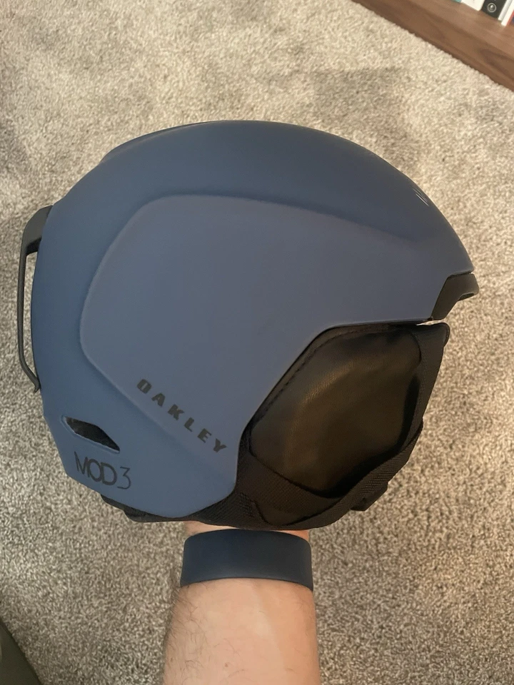 Oakley Snow Helmet Mod 3 Size Large Blue Men’s Ski Snowboard - Image 3 of 4