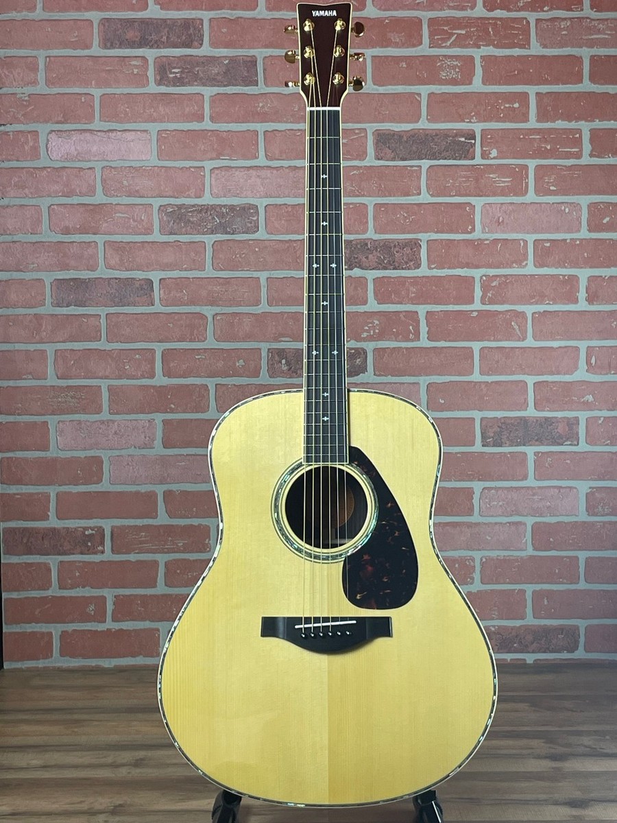 Yamaha LL16D ARE Original Jumbo Acoustic-Electric Guitar - Natural