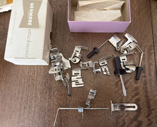 Vntge  Kenmore Sewing Machine Attachments Foo...