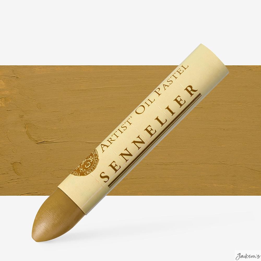 Sennelier Oil Pastel Stick Mineral Wax Brown Ochre For Artist Drawing