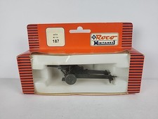 Roco Minitanks 187 1/87 WWII US M-114 155mm Field Howitzer