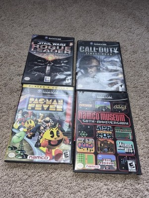 Original Nintendo Gamecube Game Lot