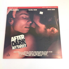 After Dark, My Sweet LaserDisc Jason Patric Rachel Ward Bruce Dern Sealed New