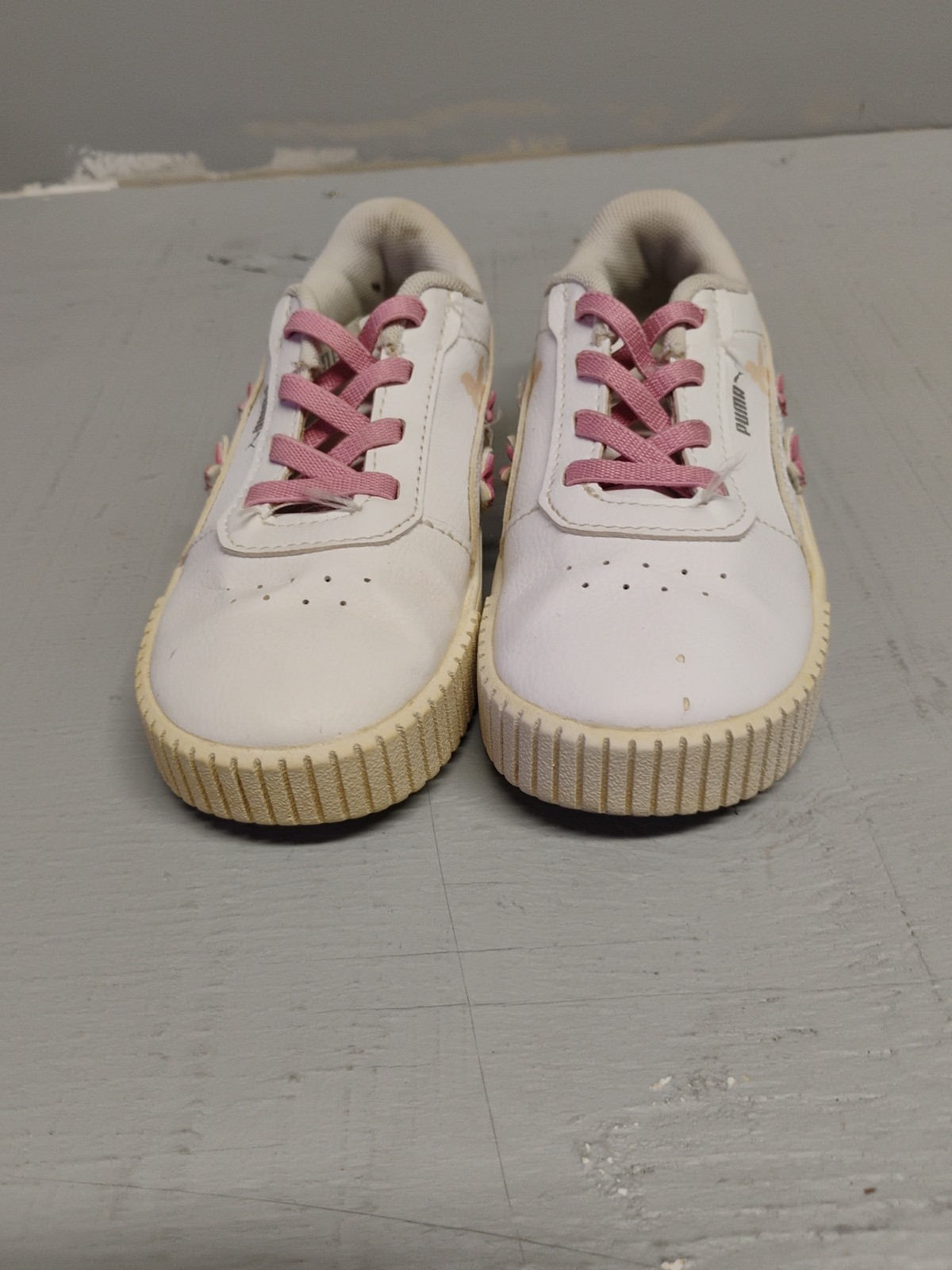 Sneakers White Pink