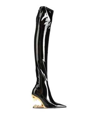 GCDS - Women - Synthetic material Boots - Black