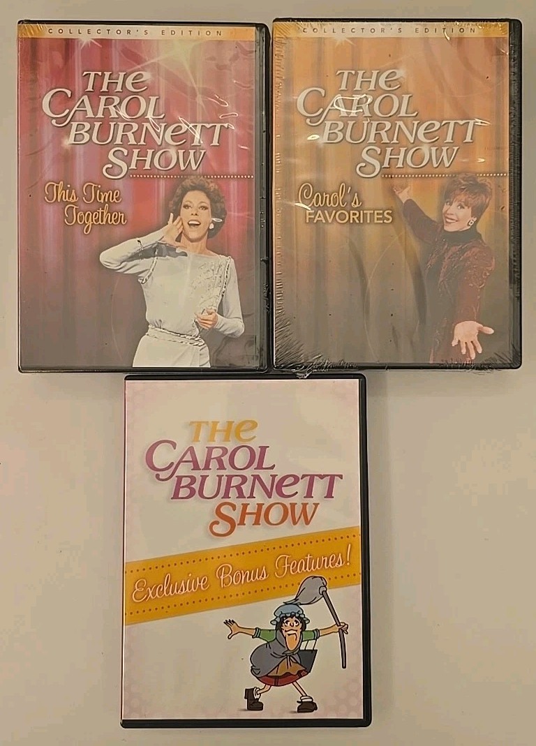 The Carol Burnett Show DVDs | eBay