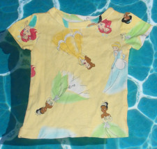 Disney Princess's Girls 12 M Pajama Shirt