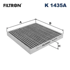 FILTRON K 1435A Filter, Cabin Air for Citroen, Hyundai, Mitsubishi, Peugeot