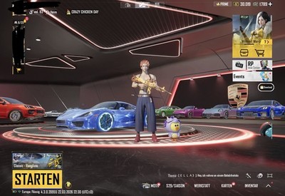PUBG Mobile Account | Sammler 84 | 30000  + investiert | Seltene Skins  