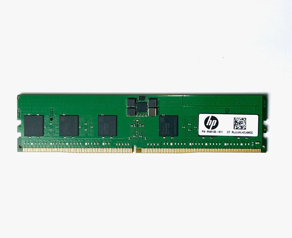 HP 16GB 1Rx8 DDR5 PC5-4800B EC8 RDIMM M48139-311 HMCG78MEBRA107N OEM Z4 Z6 Z8 G5 - Image 2 of 2