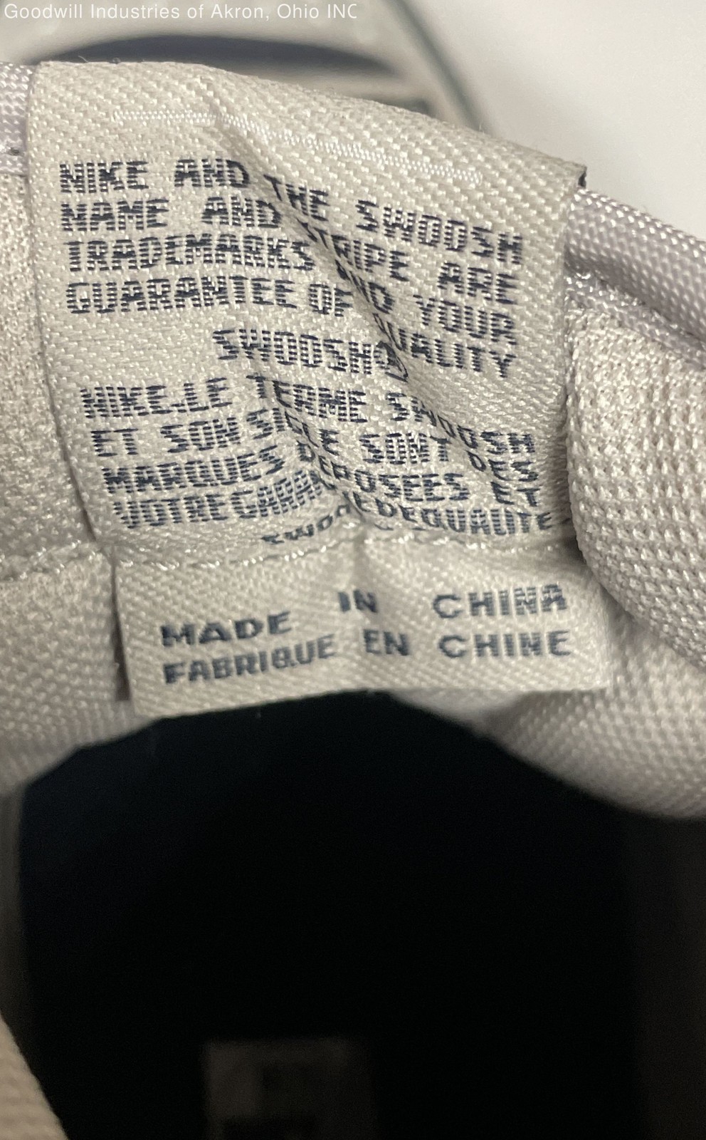 Nike Terminator High Georgetown Granite Dark Obsidian Sneakers Size 8 COA