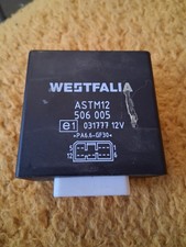 orig. 12 Volt Westfalia Steuergerät gebraucht AST M12 / Nr. 506 005