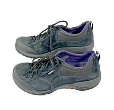 Dansko Waterproof Leather Walking Shoe-Paisley-Black-40